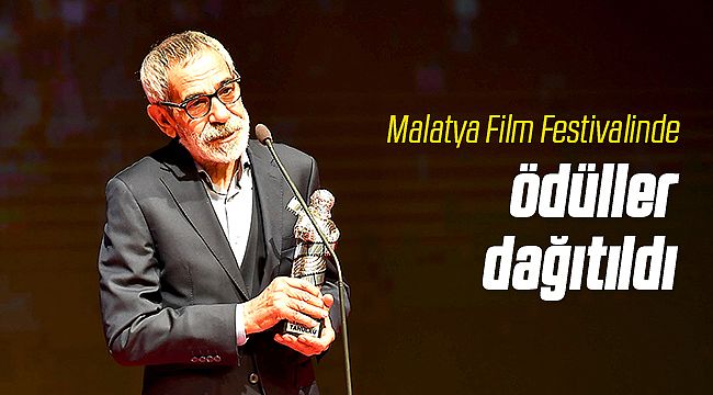 Malatya Film Festivali'nde Ödüller Dağıtıldı