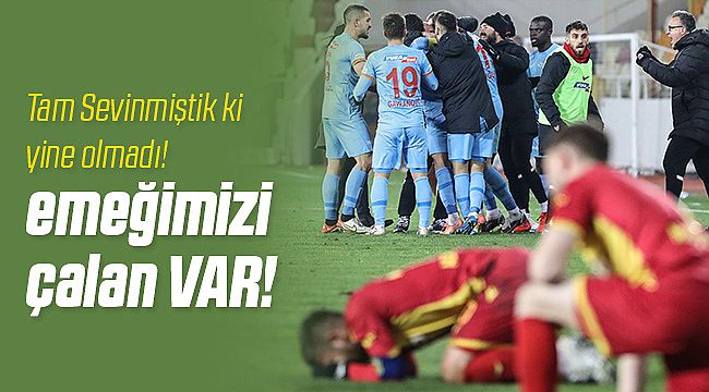 Yeni Malatyaspor bu kez hakem kurbanı!