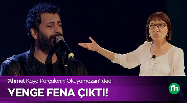 Ahmet Kaya'nın Eşi Bir Defa Kafayı Taktı!