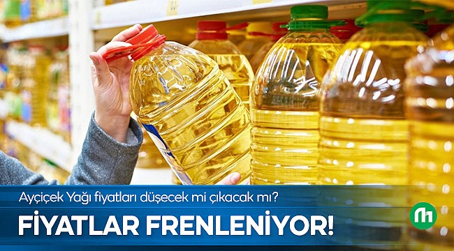 Ayçiçek Yağı Düşecek mi Zamlanacak mı?