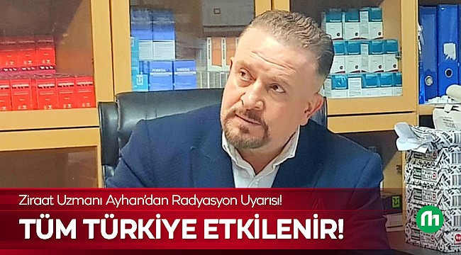 Tarım Ürünlerinde Radyasyon Tehlikesi!