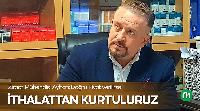 Ülkemizin Tarımı Doğru Yönetilmeli! 