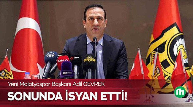 Yeni Malatyaspor Olarak Hakkımızı Arayacağız!