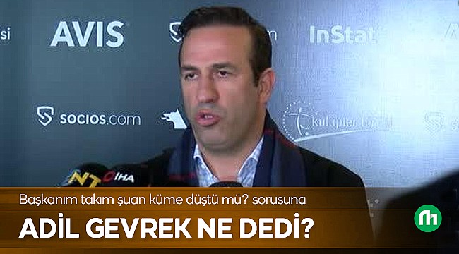 Adil Gevrek Malatyalıların Aklıyla Alay Etti!