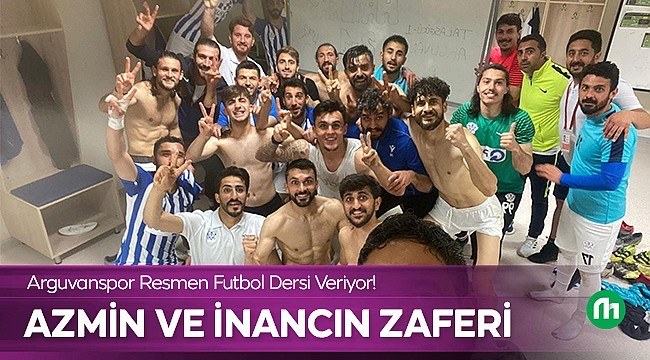 Arguvan Belediyespor 3. Lige Çok Yakın!