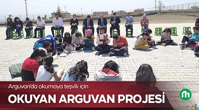 Arguvan'da Okumaya Teşvik Projesi 