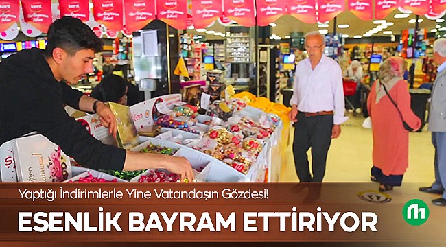 Esenlik İndirimlerle Yine Vatandaş'ın Tercihi!