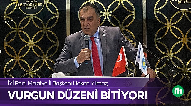 İYİ Parti Malatya İl Teşkilatı'ndan İftar Programı