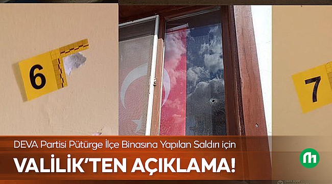 Malatya Valiliği "Silahlı Saldırı Bu Gece Olmadı!"