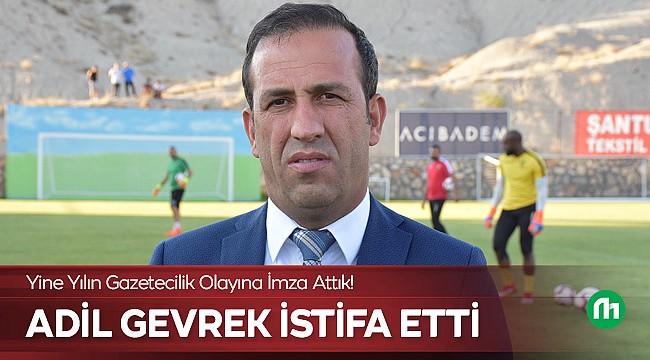 Yeni Malatyaspor Başkanı Adil Gevrek İstifa Etti