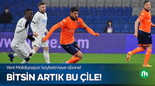Yeni Malatyaspor Kümeye Doğru!