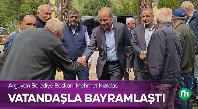 Arguvan'da Ramazan Bayramı Coşkusu