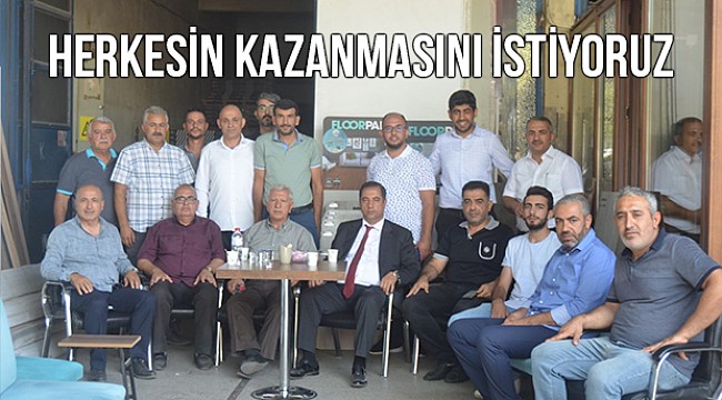 Baştürk; Esnafımız Dükkanlarına Sığamıyor 