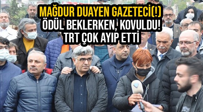 Burhan Karaduman TRT'den Kovuldu!