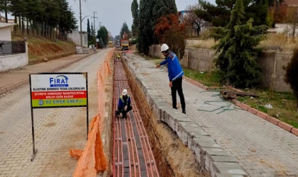 FIRAT EDAŞ Malatya Yatırımlarını Sürdürüyor