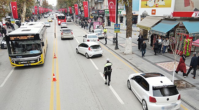 Malatya'da Emniyet Kemeri Denetimi Yapıldı