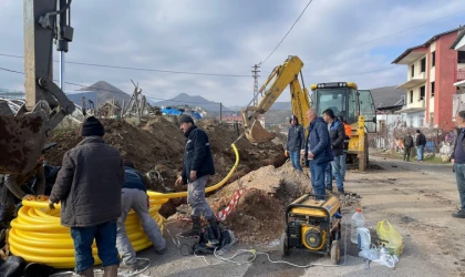 Arapgir'de Doğalgaz Çalışmaları Devam Ediyor!