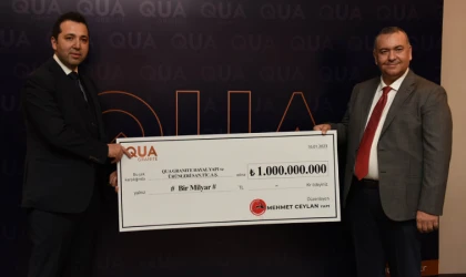 QUA Granite'den 1 Milyar TL'lik Rekor Satış