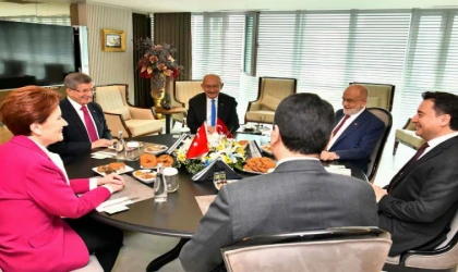 Altılı Masa bugün toplanıyor! Gündem: Seçim