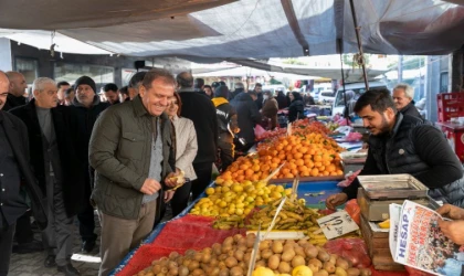 Başkan Seçer, Akdeniz’in sorunlarını dinledi