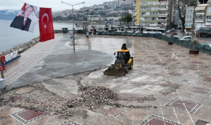 Bursa’dan Gemlik Meydanı’na estetik dokunuş