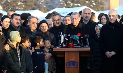 Cumhurbaşkanı Erdoğan Malatya’da