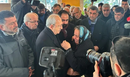 Kılıçdaroğlu ve CHP'li Belediye Başkanları Malatya'da!