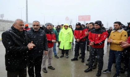 Kocaeli afet bölgesi için tek yürek