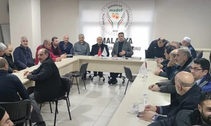 MADEF Deprem İçin Yardım Kampanyası Başlattı!