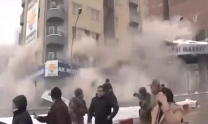 Malatya'da Taş Üstünde Taş Kalmadı!