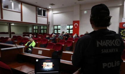 Sakarya’da ’narko’ eğitimi