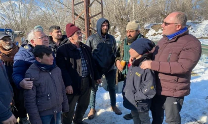 Sivas Malatya’da depremzedeleri yalnız bırakmıyor