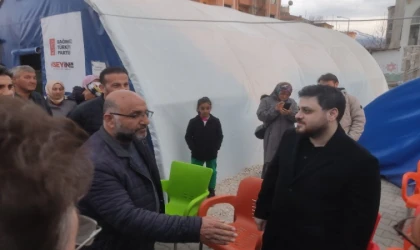 BTP Lideri Hüseyin Baş Malatya'da Kızılay'ı hedef aldı!