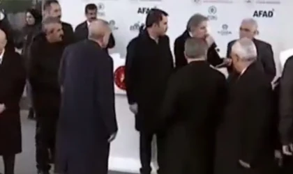 Erdoğan Malatya'da sunucuyu azarladı!