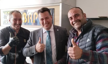 İYİ Parti Adayı Göçmez " Çözüm İYİ Parti İktidarında "