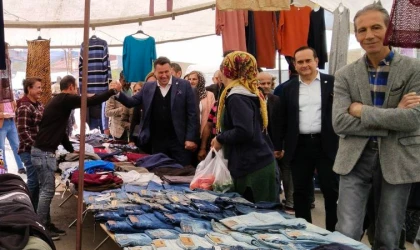İYİ Parti Adayı Şeyhmus Göçmez'e Kuluncak'ta Sevgi Seli