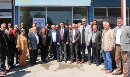 İYİ Partili Göçmez “Kayısı Her Alanda Değerlendirilmeli”