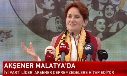 Meral Akşener Malatyalılar ile Bayramlaştı!