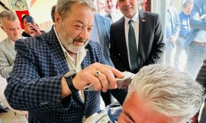 Sosyete Vekil Fendoğlu Berberliğe Soyundu!