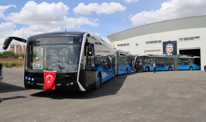 Trambüsler 1 yıl ücretsiz