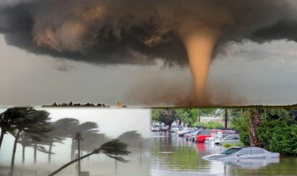 20 ile Meteoroloji’den sarı uyarı! Sel, hortum, fırtına...
