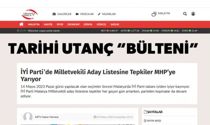 ERTV Siparişle Manipülasyon Yapıyor!
