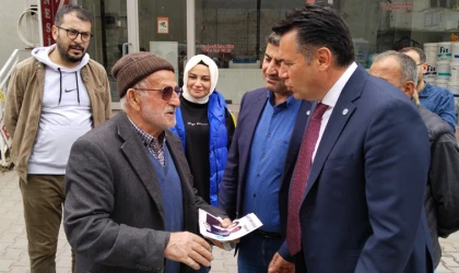 İYİ Parti Adayı Göçmez “Hizmetleri Malatya’ya Getireceğiz”