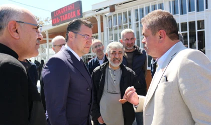 İYİ Partili Göçmez ‘Allah Şahittir Benim Tek Derdim Malatya’