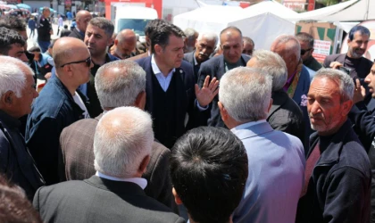 İYİ Partili Göçmez “Benim Meselem Malatya”