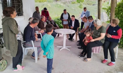 İYİ Partili Göçmez ‘Bir Oy Kemal’e Bir Oy Meral’e'