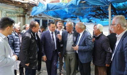 İYİ Partili Göçmez “Önceliğimiz Malatyadır”