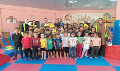 Malatya’da çocukların yüzleri gülüyor