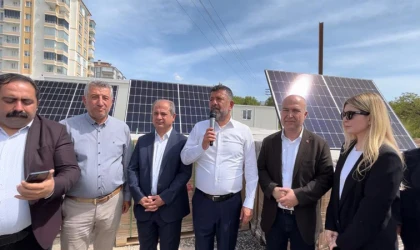 Malatya'da Temiz Su ve Bedava Elektrik Hizmeti