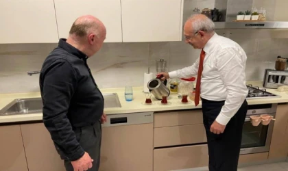 Mutfak fotoğrafına Akşener’li destek!